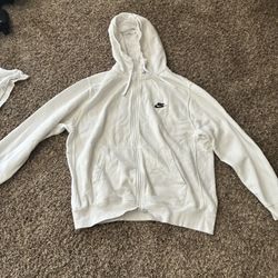 Nike Sweater White