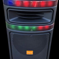 BLUETOOTH PORTABLE SPEAKER KARAOKE 🎵🎶🎶🔋🎈🎤🎁