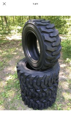 SET of 4 BRAND NEW 10X16.5 10 PLY Skid steer tires no lowball $420 cash