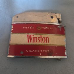 Winston lighter thinner lighter