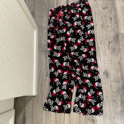 Flannel Christmas Pants Large 