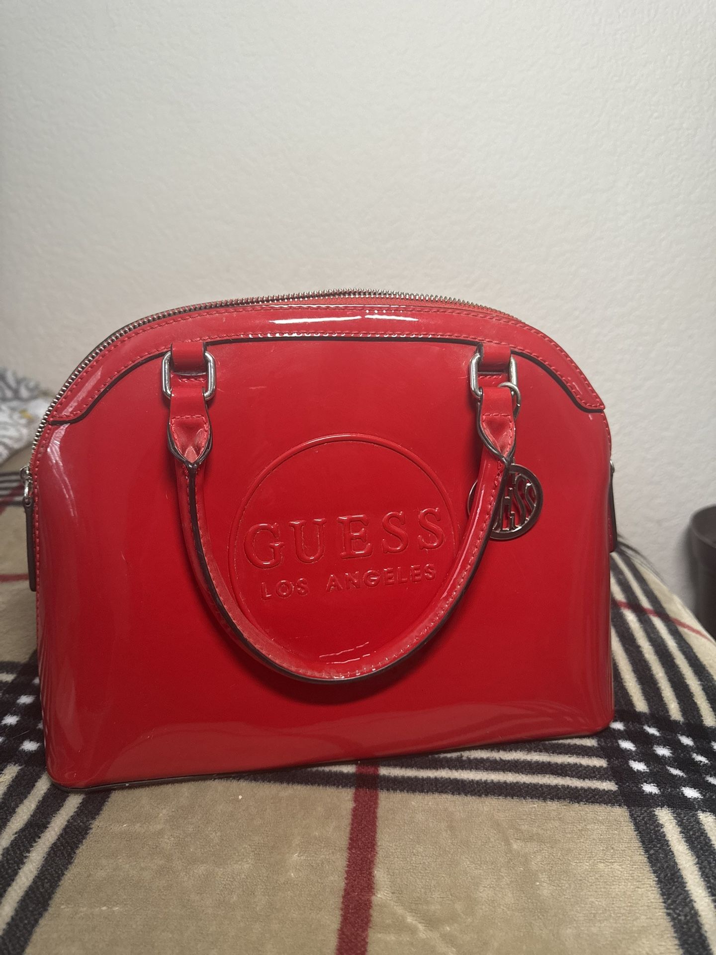 Red Guess Bag