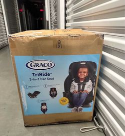 Graco TriRide 3-in-1 Convertible Car Seat – New – DOM 01/06/2026