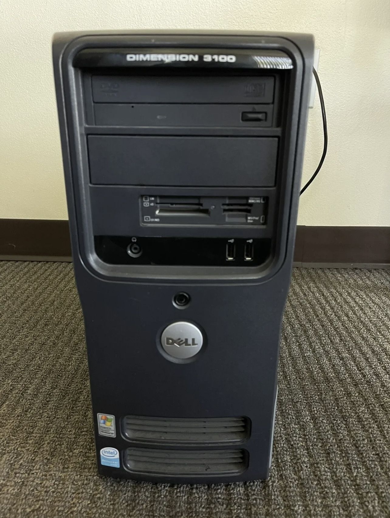 dell dimension 3100 desktop
