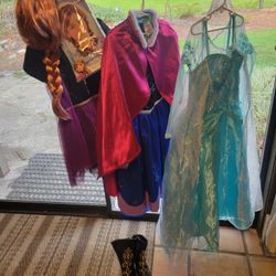 Disney Frozen Costumes