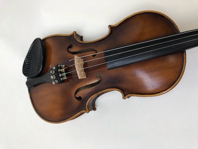 VIOLIN Anton Schuster. Vintage. West Germany 