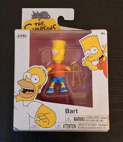 THE SIMPSONS BART SIMPSON MINI FIGURE - JAKKS PACIFIC