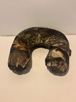 Camo Travel Neck Pillow