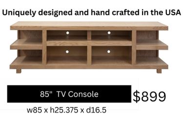  85" TV Stand.  console