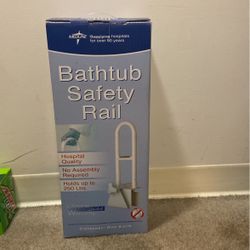 Bathtub Safety Rail