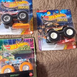 Hot Wheels Big Foot Trucks