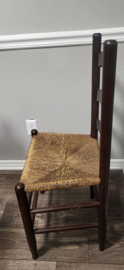 Wooden chair