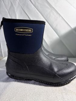 Mudrockers waterproof boots .