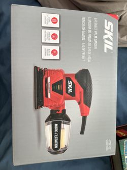 Palm Sander *unopened*