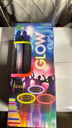 Glo Pro Glow Cups 20-Pack