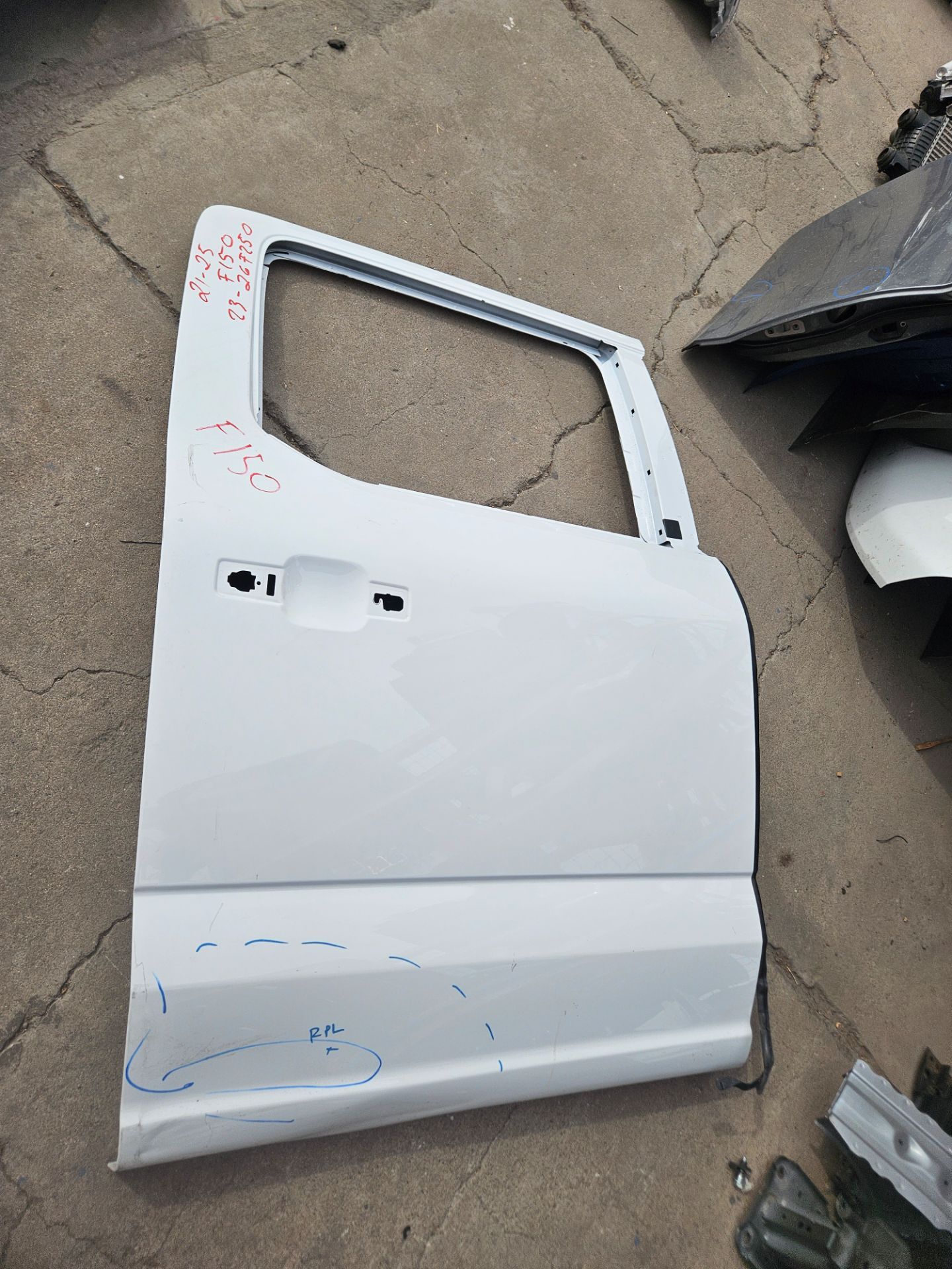Ford F150 Right rear door oem 21 to 26