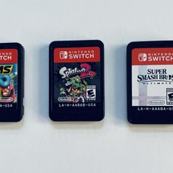 Nintendo Switch 3 Game Bundle