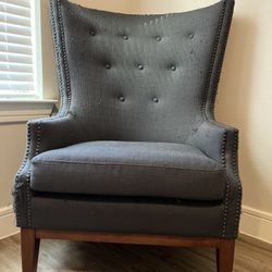 WINGBACK CHAIR*