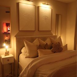 Bed Frame And Mattress And Box Spring 