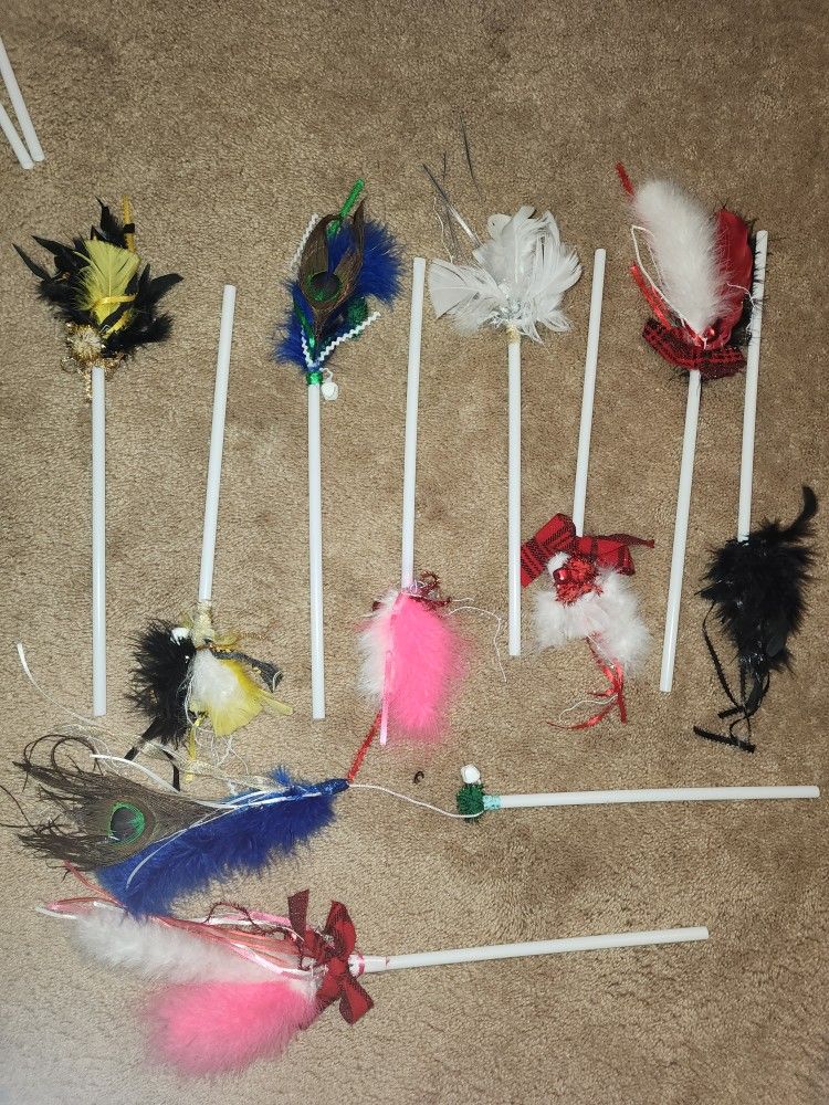Handmade Cat Toys 