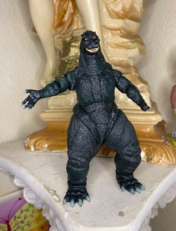 GODZILLA - 1994 Heavy Hard Plastic Articulated Figure Heisei Series GOJIRA missing 