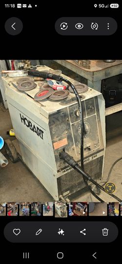 Hobart 250 might welder