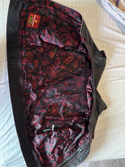 Leather vest