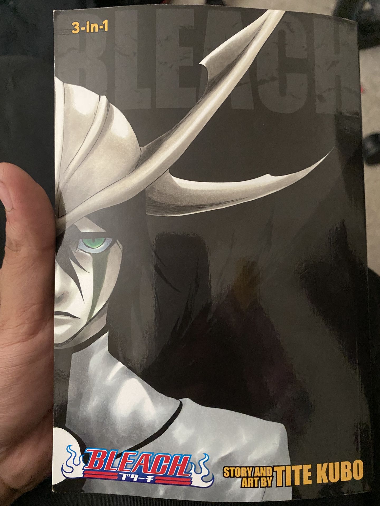 Bleach Manga