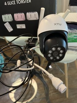 Water Resistance Wall Security Camera 