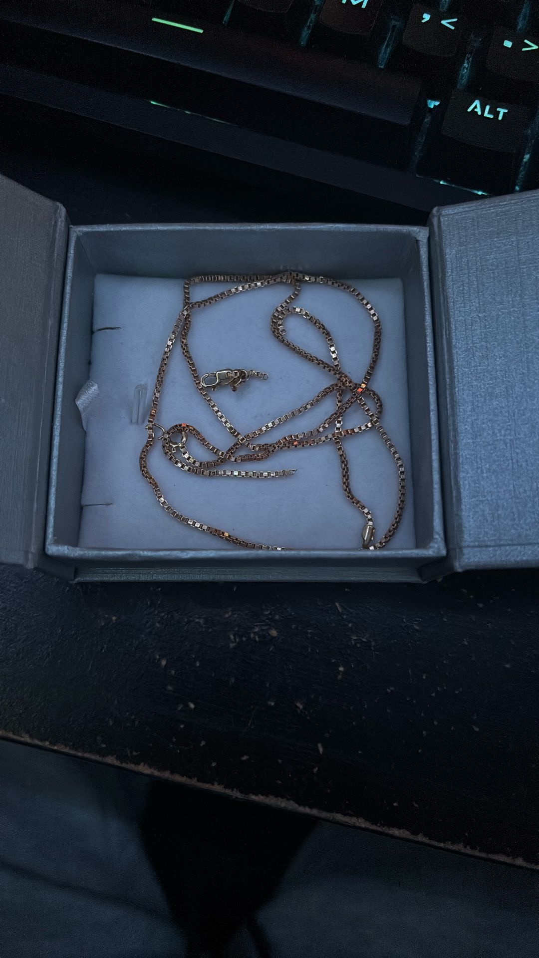 18k gold chain