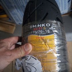 Brand New Motorcycle Tires