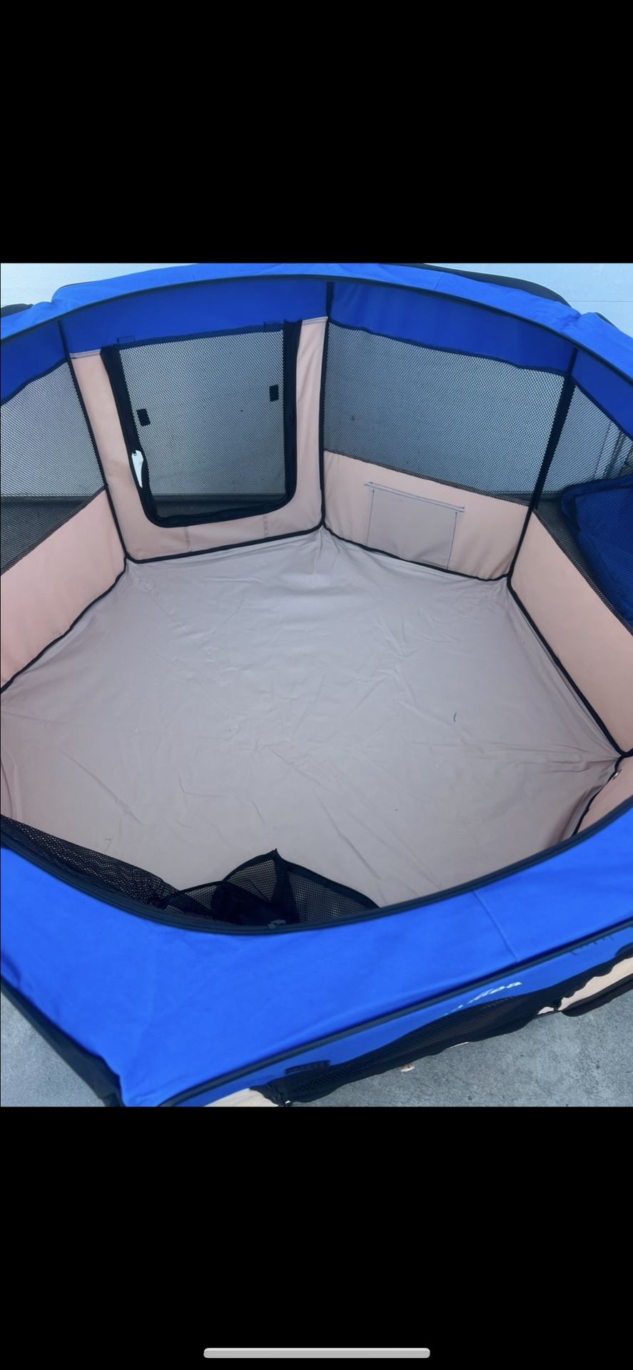 EXERCISE PEN FOR DOG 