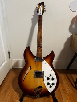 2025 Rickenbacker 330 Montezuma Brown 1 of 18