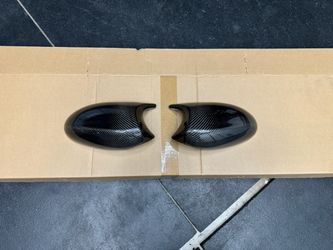 E90 E92 E93 328i 335i PRE LCI Carbon Fiber M Style Mirror Caps