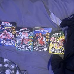 Some captain underpants books