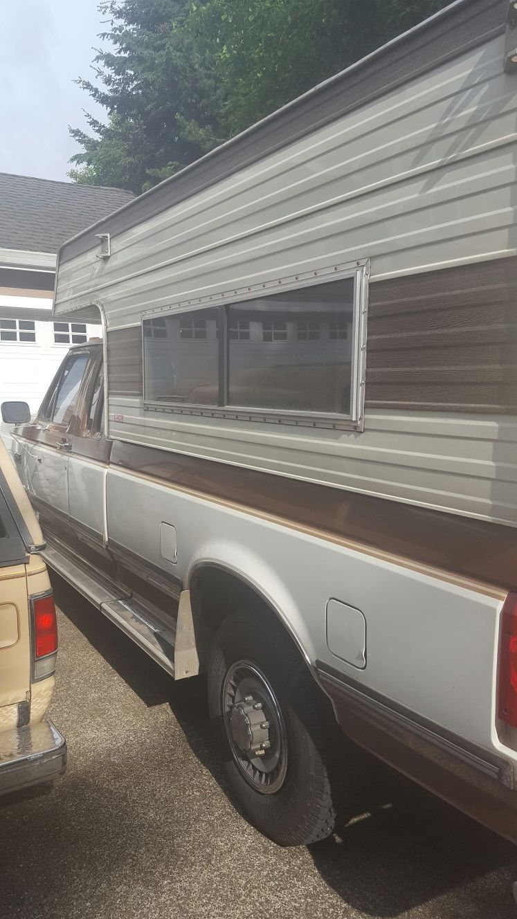 truck boat rack on Smith Built Canopy Camper For Sale In Puyallup Wa Offerup
