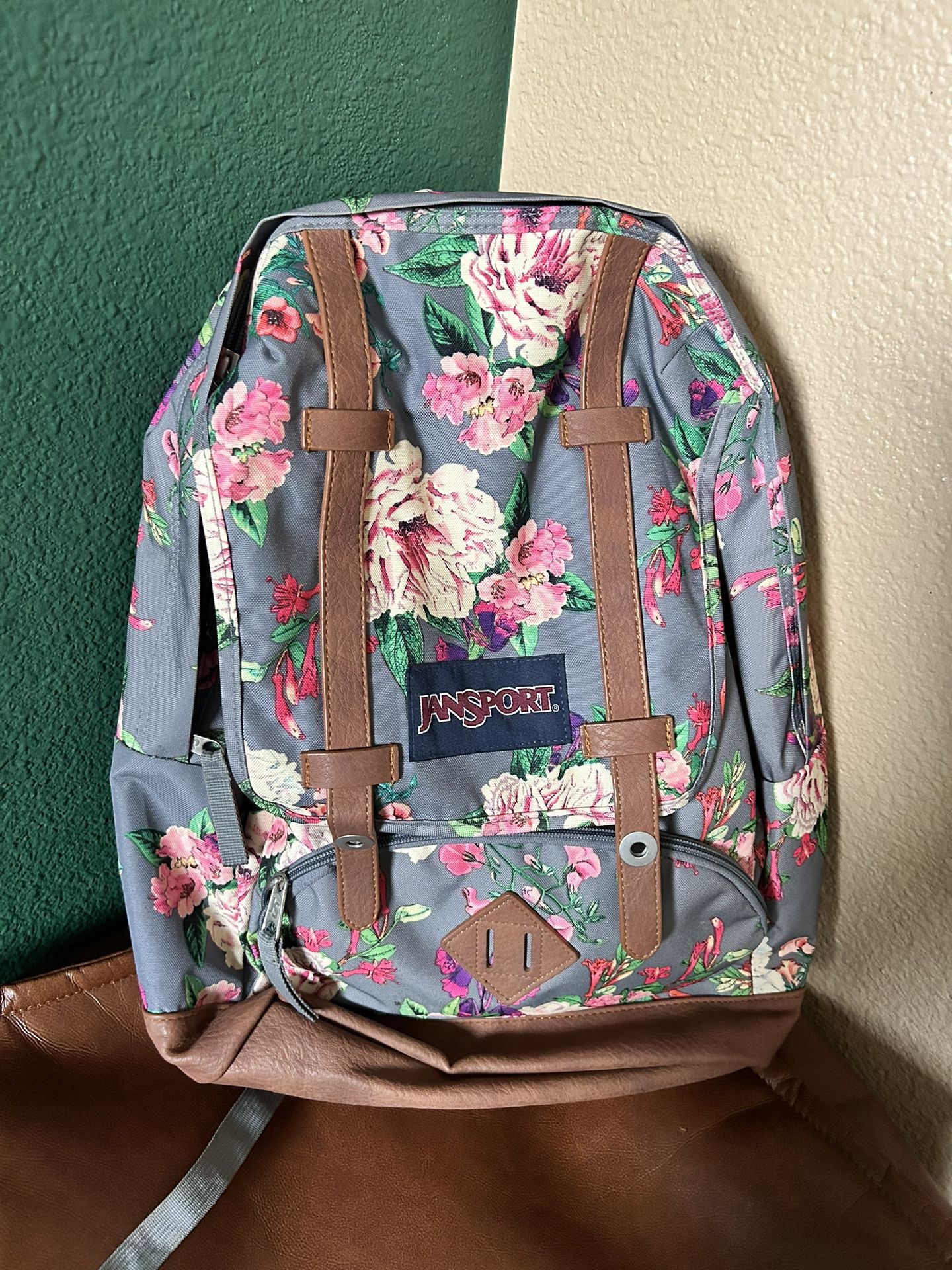 Jansport Flower Backpack