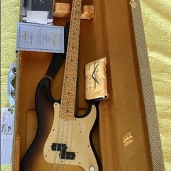 Fender Custom Shop Precision Bass (Relic)