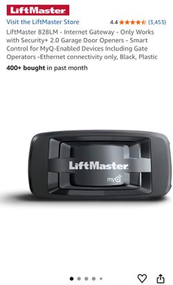 Lift Master 828LM INTERNET GATEWAY