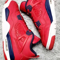 Size 11.5 Nike Air Jordan 4 Retro FIBA  CI1184-617.
