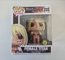 Female Titan Bait Exclusive Glow in the Dark Funko Pop