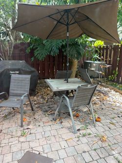 Patio set