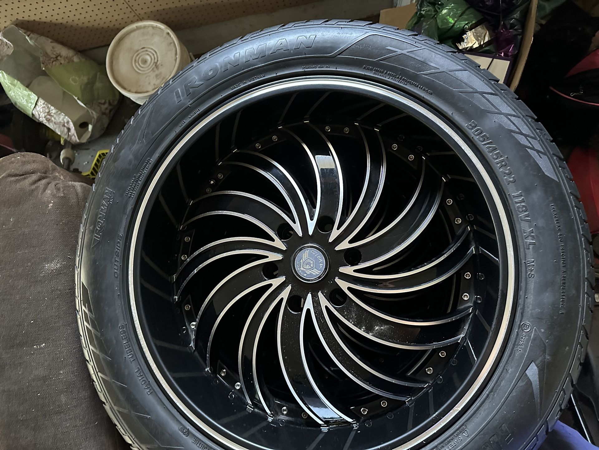 Universal 22inch Rims