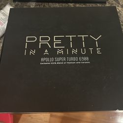 Pretty In A Minute Blow Dryer