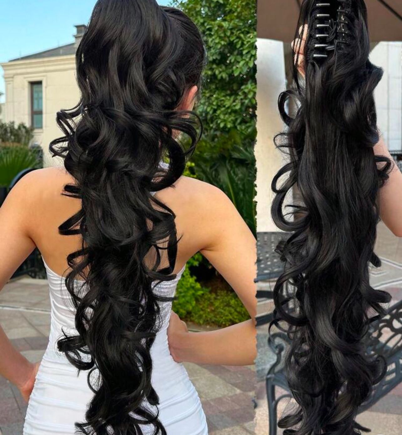 Claw Clip Wig