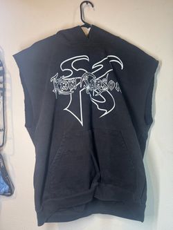 Ken Carson  X Man Tour 2022 Sleeveless Hoodie