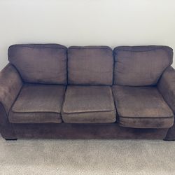 Brown Sofa