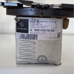 Mercedes Benz Brake Pads