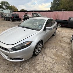 2013 Dodge Dart - Parts Only #WB6