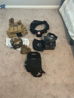 Air soft Gear
